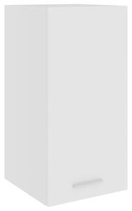 VidaXL Viseći ormarić bijeli 29,5 x 31 x 60 cm od iverice