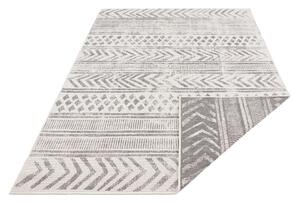 Sivo-krem vanjski tepih NORTHRUGS Biri, 80 x 150 cm