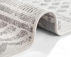 Sivo-krem vanjski tepih NORTHRUGS Biri, 160 x 230 cm