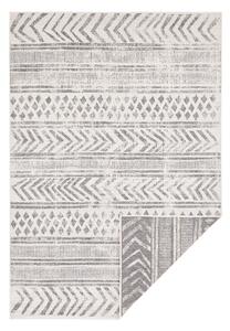 Sivo-krem vanjski tepih NORTHRUGS Biri, 120 x 170 cm