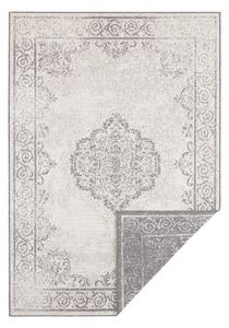 Sivo-krem vanjski tepih NORTHRUGS Cebu, 120 x 170 cm