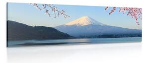 Slika pogled na planinu Fuji