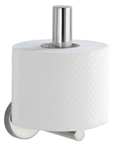 Zidni držač toaletnog papira od nehrđajućeg čelika u sjajno srebrnoj boji Bosio – Wenko