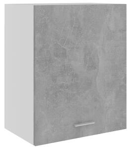 VidaXL Viseći ormarić siva boja betona 50 x 31 x 60 cm od iverice