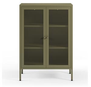 Zeleni metalni ormarić 70x100x40 cm Fayna – Marckeric