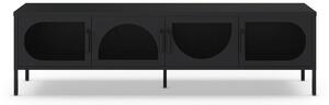 Crna TV komoda 180x50 cm Tayra – Marckeric