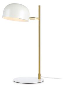 Bijela stolna svjetiljka s postoljem u bakrenoj boji Markslöjd Pose