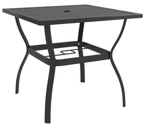 VidaXL Vrtni stol antracit 81,5 x 81,5 x 72 cm čelični