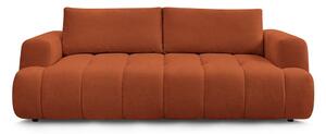 Ciglasta sklopiva/s prostorom za odlaganje sofa 251 cm Fuji – Bobochic Paris