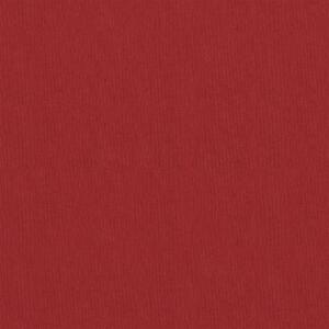 VidaXL Balkonski zastor crveni 120 x 300 cm od tkanine Oxford