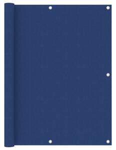 VidaXL Balkonski zastor plavi 120 x 300 cm od tkanine Oxford