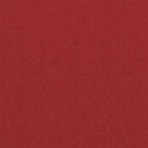 VidaXL Balkonski zastor crveni 90 x 500 cm od tkanine Oxford