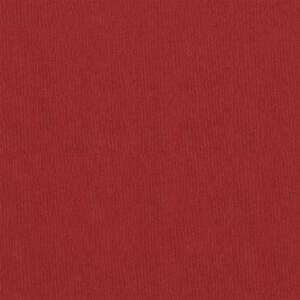 VidaXL Balkonski zastor crveni 90 x 300 cm od tkanine Oxford