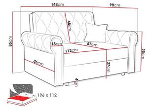 Zondo.hr Sofa Clovea roma II (khaki). 1122003