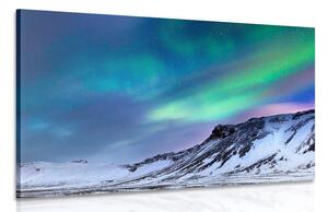 Slika norveška polarna svjetlost