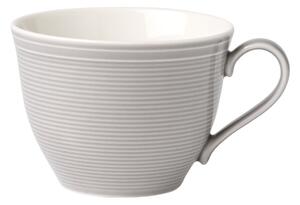Bijelo-siva porculanska šalica za kavu Villeroy & Boch Like Color Loop, 0,25 l
