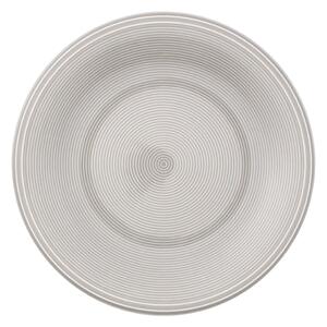 Bijelo-sivi porculanski tanjur za salatu Villeroy & Boch Like Color Loop, 21,5 cm