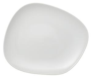 Bijeli porculanski tanjur Villeroy & Boch Like Organic, 27 cm