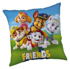 Dječji jastuk 40x40 cm Paw Patrol "Friends" – Jerry Fabrics