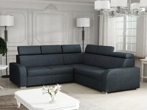 Zondo.hr Kutna garnitura Lyseri 2rR2p (sivo-crna). 1122486