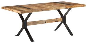 VidaXL Blagovaonski stol 180 x 90 x 76 cm od grubog drva manga