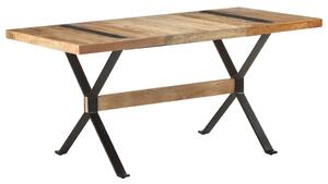VidaXL Blagovaonski stol 160 x 80 x 76 cm od grubog drva manga