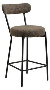 Smeđa podstavljena barska stolica (visine sjedala 65 cm) Badalona – House Nordic