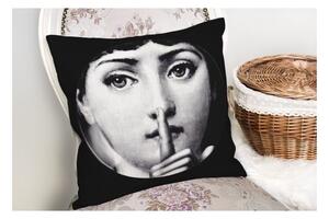 Jastučnica Minimalist Cushion Covers BW Smia, 45 x 45 cm