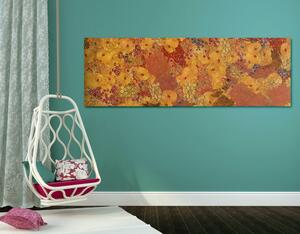 Slika apstrakcija u stilu G. Klimta