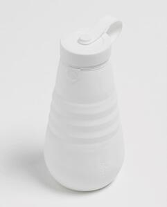 Bijela boca Stojo Bottle Quartz, 590 ml