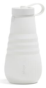 Bijela boca Stojo Bottle Quartz, 590 ml