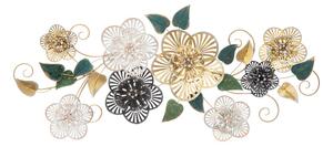 Metalna viseća dekoracija sa cvjetnim uzorkom Mauro Ferretti Campur -B-, 118 x 58 cm