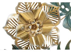 Metalna viseća dekoracija s cvjetnim uzorkom Mauro Ferretti Campur -A-, 31 x 90 cm