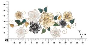 Metalna viseća dekoracija sa cvjetnim uzorkom Mauro Ferretti Campur -B-, 118 x 58 cm