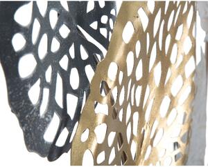 Metalna viseća dekoracija s uzorkom lišća Mauro Ferretti Ory -B-, 100 x 80 cm