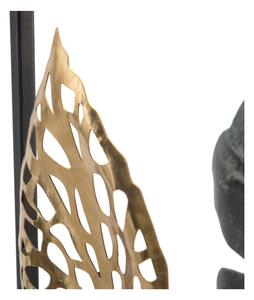 Metalna viseća dekoracija s uzorkom lišća Mauro Ferretti Ory -A-, 31 x 90 cm
