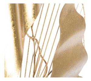 Metalna viseća dekoracija u zlatnoj boji Mauro Ferretti Goxy Gold, 80 x 70 cm