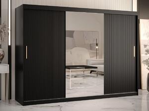 Ormar za garderobu Torro 2250 (crna)