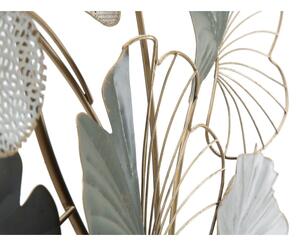 Metalna viseća dekoracija Mauro Ferretti Lotus, 70,5 x 108,5 cm