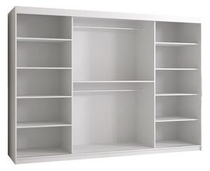 Ormar za garderobu Torro 2250 (crna)