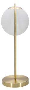 Stolna svjetiljka u zlatnoj boji Mauro Ferretti Glamy Drop