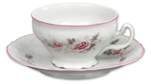 Porculanski set za čaj s ružama Thun Bernadotte