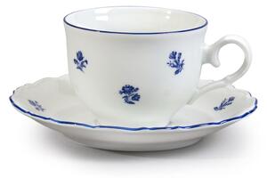 Porculanski set za čaj s plavim cvjetovima Thun Ophelia