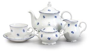 Porculanski set za čaj s plavim cvjetovima Thun Ophelia