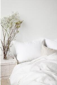 Bijela lanena jastučnica Linen Tales, 70 x 90 cm