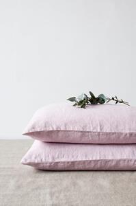 Lanena jastučnica boje lavande Linen Tales, 70 x 90 cm