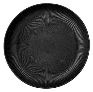Crna zdjela od kamenine Bloomingville Neri, ø 33 cm