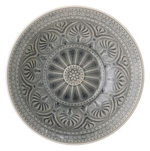Siva zdjelica od kamenine Bloomingville Rani, ø 26,5 cm