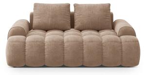 Svjetlo smeđa baršunasti sofa 175 cm Linz – Cosmopolitan Design