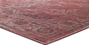 Crveni tepih od viskoze Universal Lara Rust, 160 x 230 cm